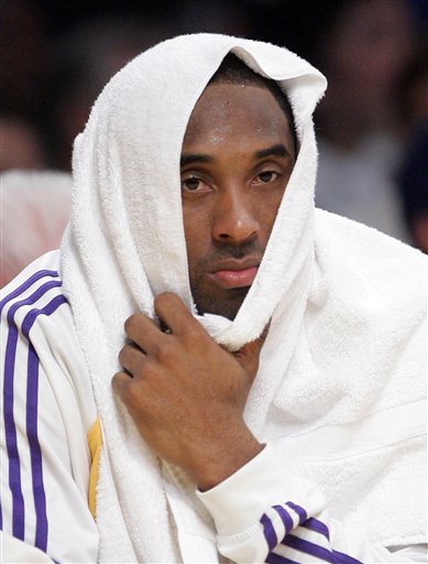 Even Ailing Kobe Is Unstoppable