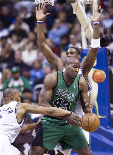 Wizards Stun Stumbling Celtics