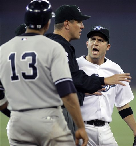 Jays Squawk about A-Rod's Yawp