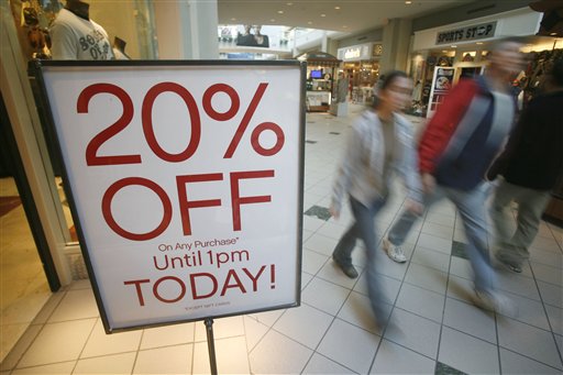 Retail Sales In Surprise Swoon