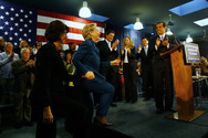 Clinton Beats Back 'Uncommitted'