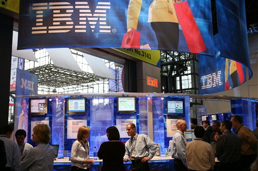Strong Overseas Growth Buoys IBM Sales