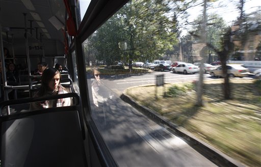 Mexico City Launches Women-Only Buses