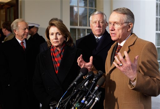Deal on Stimulus Package Puts Heat on Senate