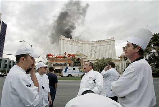 Fire Closes Las Vegas Casino