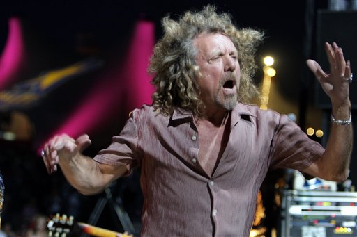 Page Hints at Led Zeppelin World Tour