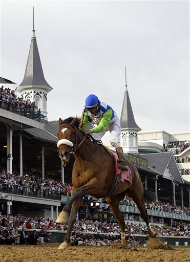 Barbaro's Ashes to Rest at Churchill Downs