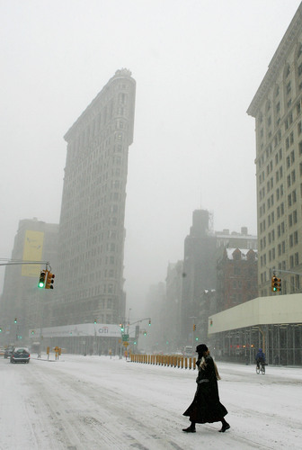 New York Enjoys First Snow-Free Jan. in 75 Years