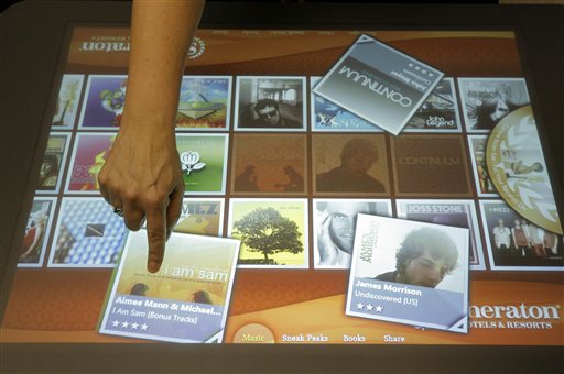 Meet the Next Big Interface: Multitouch