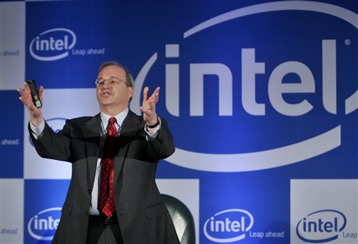 Intel Joins Push for Low-Power Chips