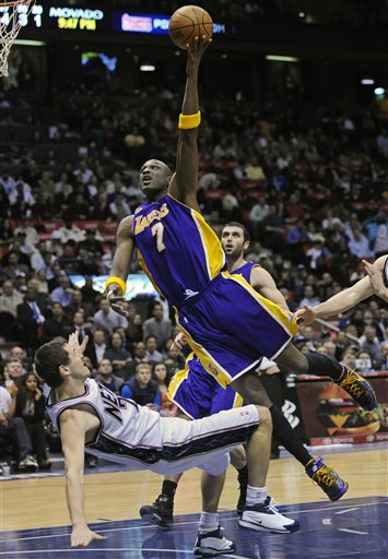 Ka-Pau! Gasol KO's Nets in Lakers Debut