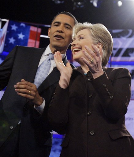 Obama Cuts Clinton’s White Lead; Hillary Wins Latinos