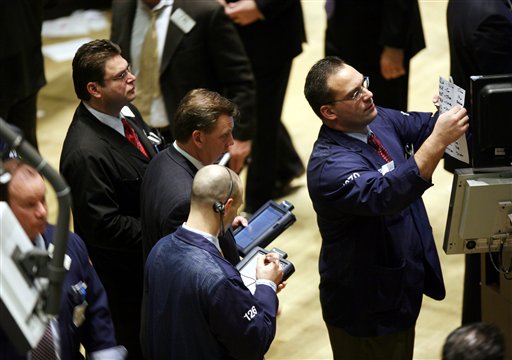 Dow Falls as Nasdaq Posts Gains