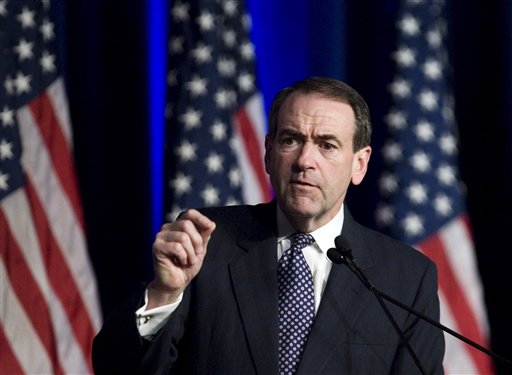 Hoping for a Miracle, Huckabee Vows to Fight On