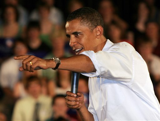 Obama Keeps Rolling in Maine