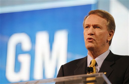 GM Posts Industry Record $38.7B Loss