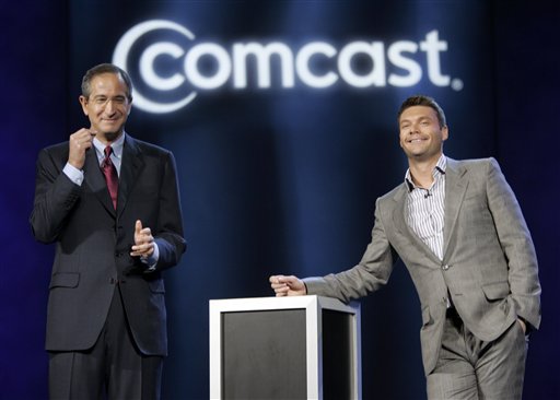 Comcast Kills Payout Plan for Founder
