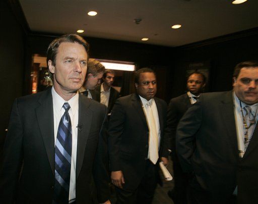 'Lost, Lonely' John Edwards Drops Out of Sight
