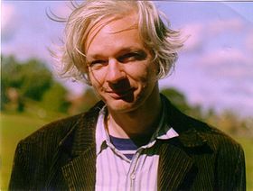 Wikileaks Founder Comes Out of Hiding
