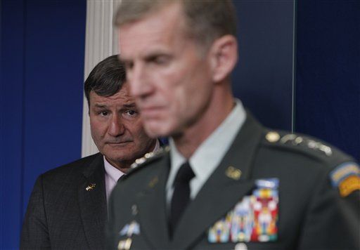 McChrystal Trashes White House in R olling Stone