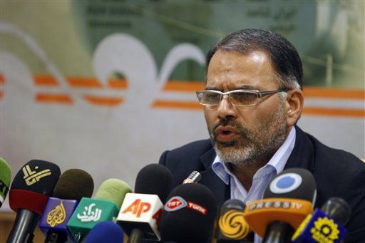 Iran Bags Aid Ship to Gaza Plans