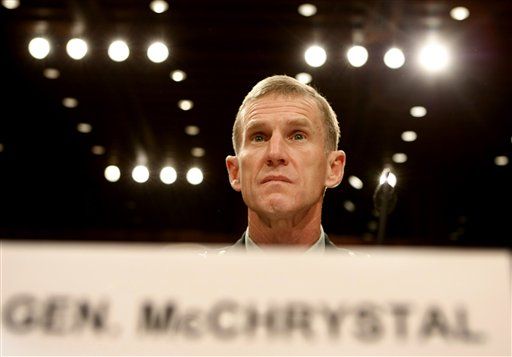 McChrystal's Potty Mouth May Have Cost Him His Job