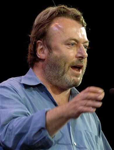Author Hitchens Has Esophageal Cancer