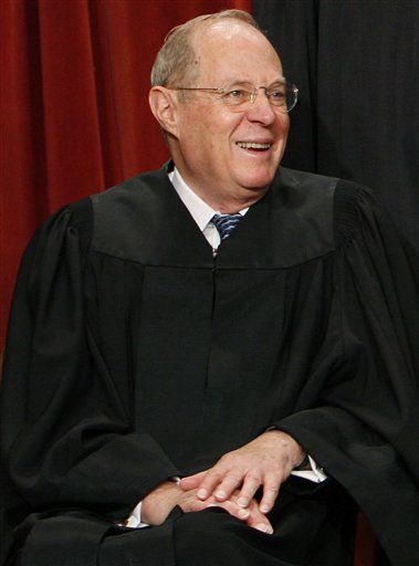 Supreme Court's Kennedy: I'm Not Going Anywhere