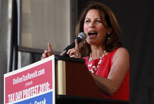 Bachmann: Obama Has Created a 'Nation of Slaves'
