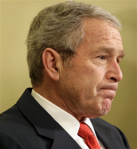 Bush Chides House Dems for Law Expiration
