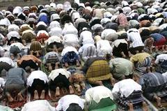 Indonesian Muslims Were Praying In Wrong Direction
