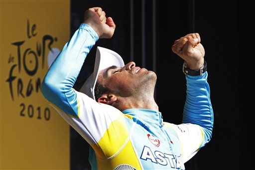 Contador Clinches Tour de France Win