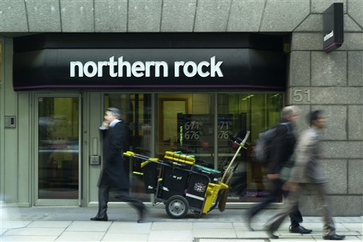 UK Nationalizes Northern Rock