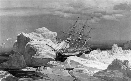 1848 Wreck Found in Arctic