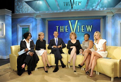 Obama on The View : He's a Smooth-Talking Phony