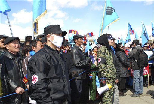 Neo-Nazis on the Rise in Mongolia