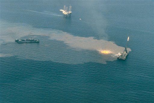 BP Spill the Worst the World Has Seen