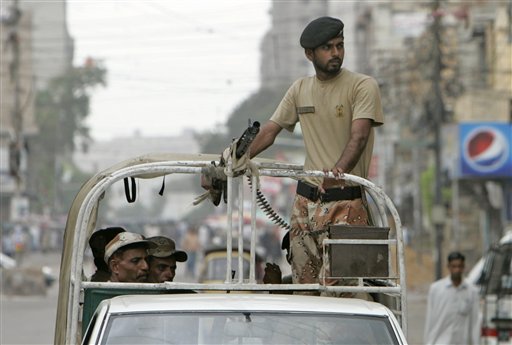 45 Die in Pakistan Shooting Spree