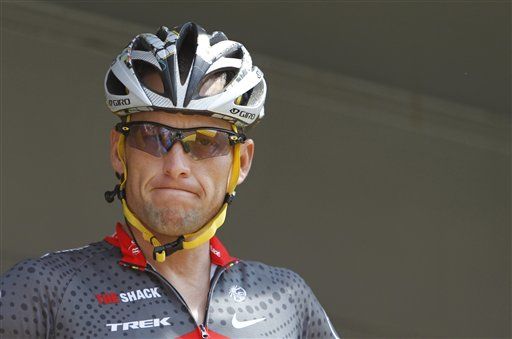 Other Cyclists Backing Claims Armstrong Doped