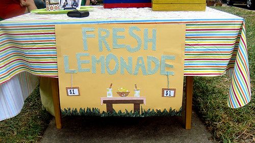 Squeezed Officials Sorry About Girl's Lemonade Stand