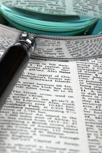 Dictionary's Vault of Rejected Words Uncovered