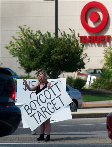 Sorry About That Donation: Target CEO