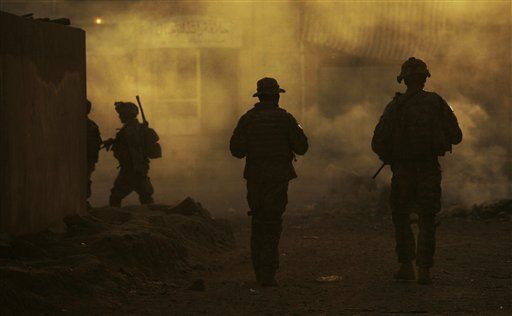 Burning Trash Made Us Sick: Troops