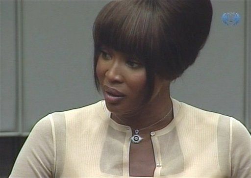 Naomi's Blood Diamonds Handed Over to Cops