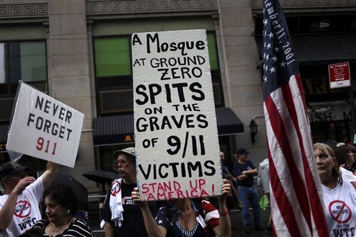 Other States Battle Their Own 'Ground Zero Mosques'