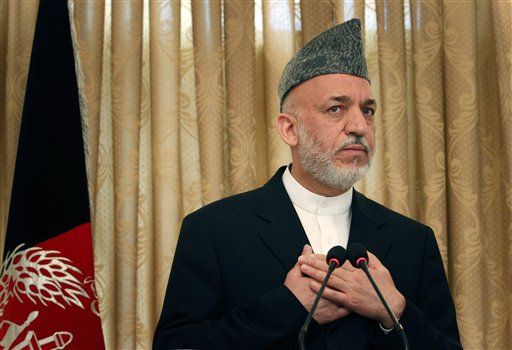 CIA Agent the Only 'Diplomat' Karzai Trusts