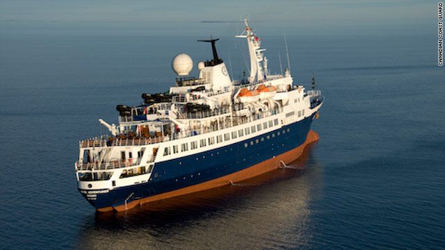 Canada Saves Cruise Ship Passengers Stuck in Arctic