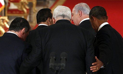 Obama Hopeful as Mideast Talks Begin