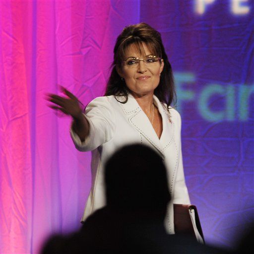 Sarah Palin Slams 'Impotent, Limp, Gutless' Reporters