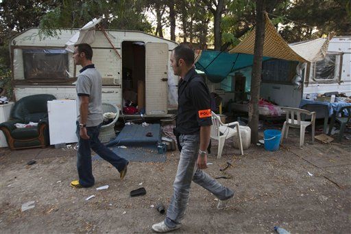 Now Italy Evicts Gypsies
